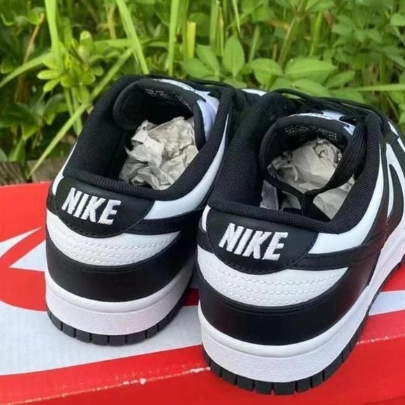 Nike Dunk Low Black and White Panda sneakers